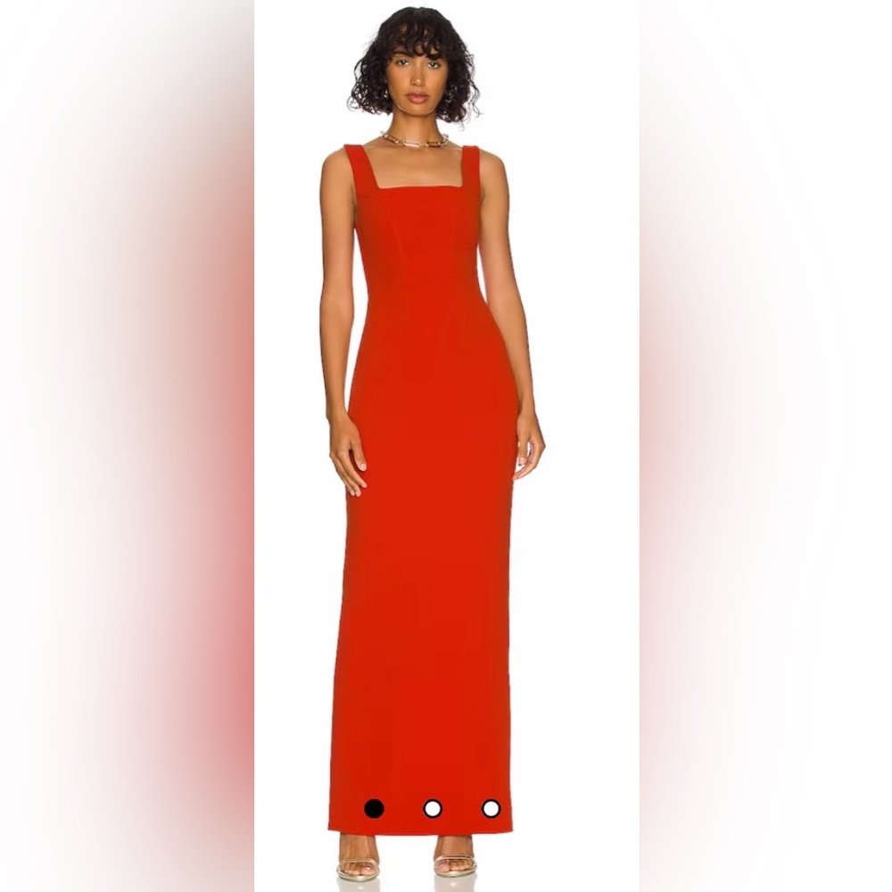 NWT Solace London Ola Maxi Dress in Copper
